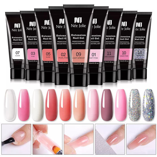 15ml UV Poly Gel Nail Art Extension