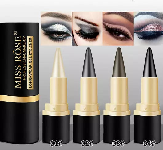 Miss Rose - Long Lasting Black Waterproof Eyeliner