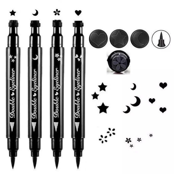 Eyeliner Pen with Stamp  2 in 1