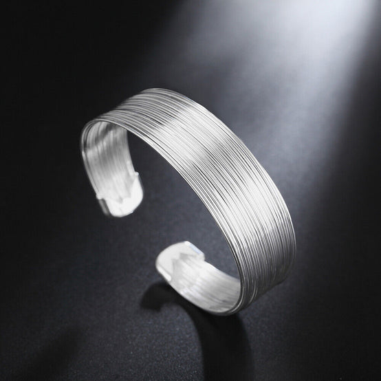 Multi-Line Bracelets Bangle for Women