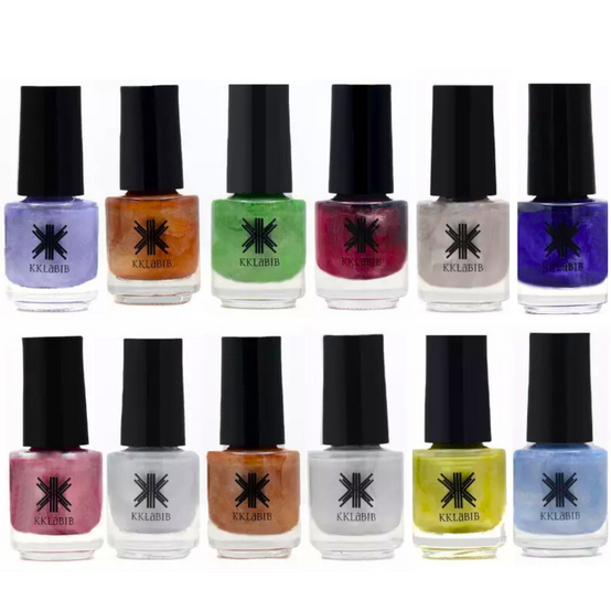 KK Labib 5ml Metallic Nail Polish