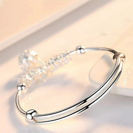 Dreamcatcher Bracelet Beaded Bangle